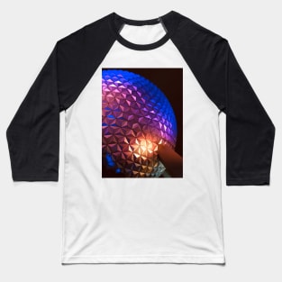 Spaceship Earth Baseball T-Shirt